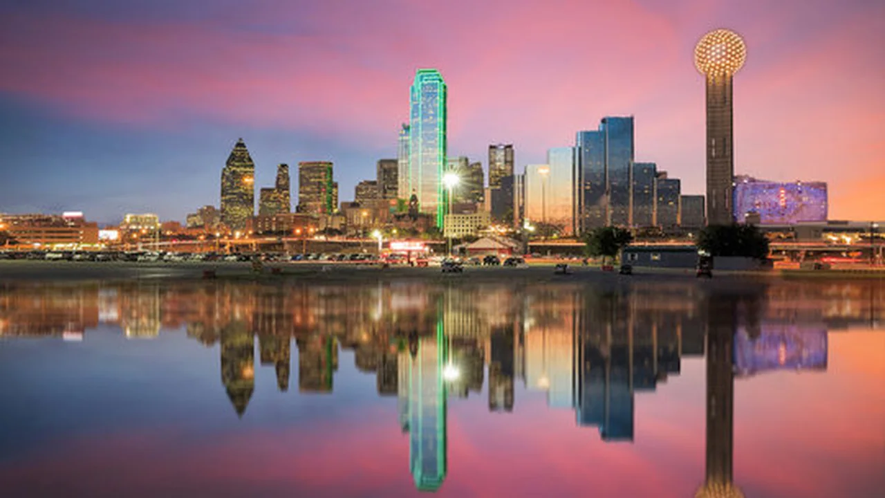 DFW skyline