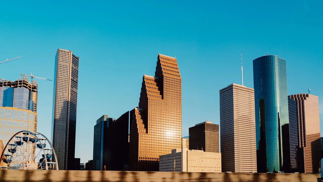 Houston skyline